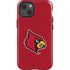 University of Louisville Red Background iPhone 14 Impact Case