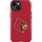University of Louisville Red Background iPhone 14 Plus Impact Case