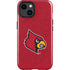 University of Louisville Red Background iPhone 14 Plus Impact Case