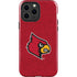 University of Louisville Red Background iPhone 14 Pro Max Impact Case