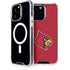 University of Louisville Red Background iPhone 14 Pro Max MagSafe Case