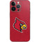 University of Louisville Red Background iPhone 14 Pro Skin