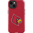University of Louisville Red Background iPhone 15 Impact Case