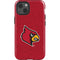 University of Louisville Red Background iPhone 15 Plus Impact Case