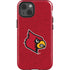 University of Louisville Red Background iPhone 15 Plus Impact Case