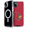 University of Louisville Red Background iPhone 15 Plus MagSafe Case