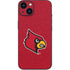 University of Louisville Red Background iPhone 15 Plus Skin