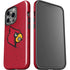 University of Louisville Red Background iPhone 15 Pro Impact Case