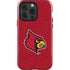 University of Louisville Red Background iPhone 15 Pro Impact Case