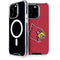 University of Louisville Red Background iPhone 15 Pro MagSafe Case