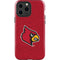 University of Louisville Red Background iPhone 15 Pro Max Impact Case