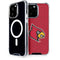 University of Louisville Red Background iPhone 15 Pro Max MagSafe Case
