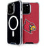 University of Louisville Red Background iPhone 15 Pro Max MagSafe Case