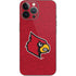 University of Louisville Red Background iPhone 15 Pro Max Skin