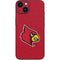 University of Louisville Red Background iPhone 15 Skin