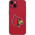 University of Louisville Red Background iPhone 15 Skin