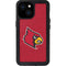 University of Louisville Red Background iPhone 15 Waterproof Case