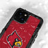 University of Louisville Red Background iPhone 15 Waterproof Case
