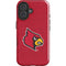 University of Louisville Red Background iPhone 16 Impact Case