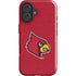 University of Louisville Red Background iPhone 16 Impact Case