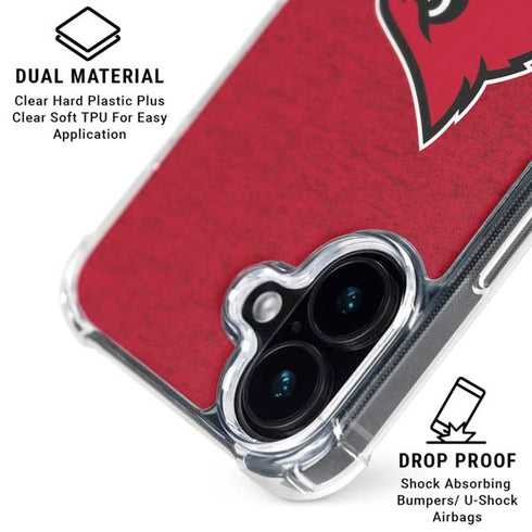 University of Louisville Red Background iPhone 16 MagSafe Case