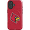 University of Louisville Red Background iPhone 16 Magsafe Impact Case