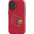 University of Louisville Red Background iPhone 16 Magsafe Impact Case