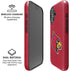 University of Louisville Red Background iPhone 16 Magsafe Impact Case