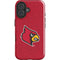University of Louisville Red Background iPhone 16 Plus Impact Case