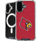 University of Louisville Red Background iPhone 16 Plus MagSafe Case