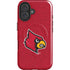 University of Louisville Red Background iPhone 16 Plus Magsafe Impact Case