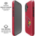 University of Louisville Red Background iPhone 16 Plus Magsafe Impact Case