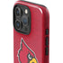 University of Louisville Red Background iPhone 16 Pro Impact Case