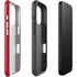University of Louisville Red Background iPhone 16 Pro Impact Case