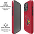 University of Louisville Red Background iPhone 16 Pro Magsafe Impact Case