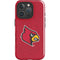 University of Louisville Red Background iPhone 16 Pro Max Impact Case