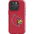 University of Louisville Red Background iPhone 16 Pro Max Impact Case