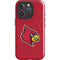 University of Louisville Red Background iPhone 16 Pro Max Magsafe Impact Case