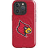 University of Louisville Red Background iPhone 16 Pro Max Magsafe Impact Case