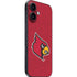 University of Louisville Red Background iPhone 16 Skin
