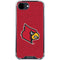 University of Louisville Red Background iPhone 16e Clear Case