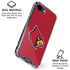 University of Louisville Red Background iPhone 16e Clear Case