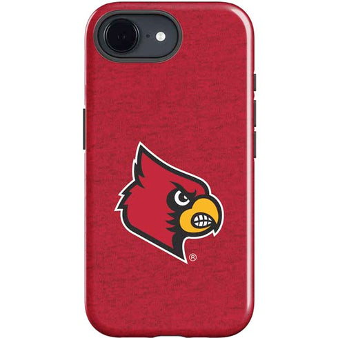 University of Louisville Red Background iPhone 16e Impact Case