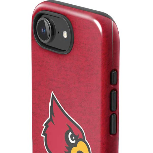 University of Louisville Red Background iPhone 16e Impact Case