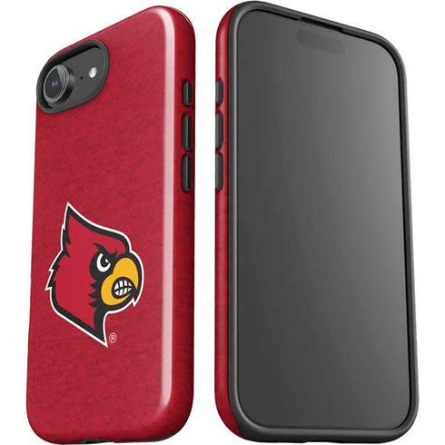 University of Louisville Red Background iPhone 16e Impact Case