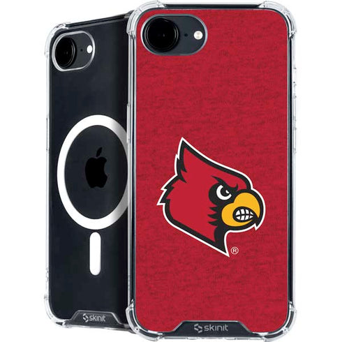 University of Louisville Red Background iPhone 16e MagSafe Case