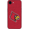 University of Louisville Red Background iPhone 16e Skin