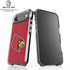 University of Louisville Red Background iPhone 17 Air Clear Case