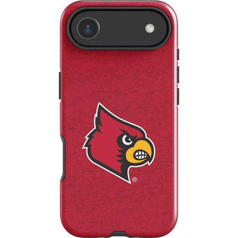 University of Louisville Red Background iPhone 17 Air Impact Case