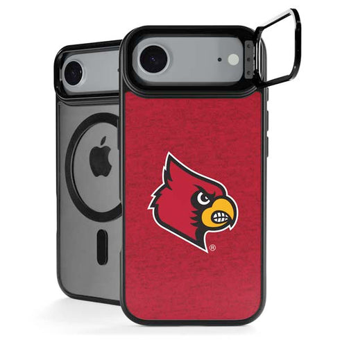 University of Louisville Red Background iPhone 17 Air Kickstand Case